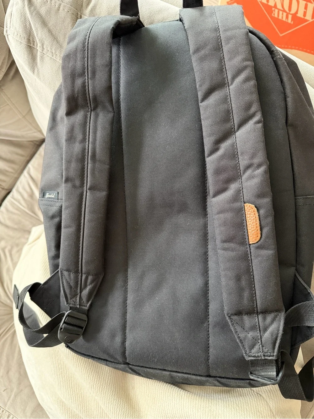 Hershel Classic Black Backpack